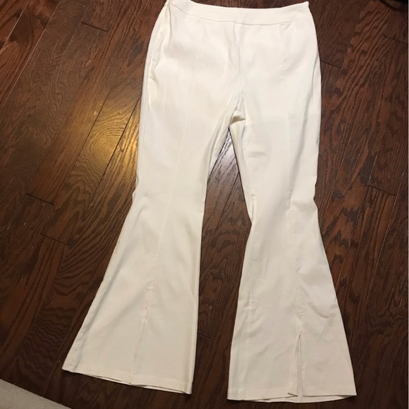 Shein flare leg spilt ankle pants - Picture 3 of 14